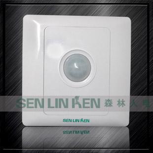 森林人電器86B系列 智能感應(yīng)，雅白設(shè)計，打造安全便捷家居體驗